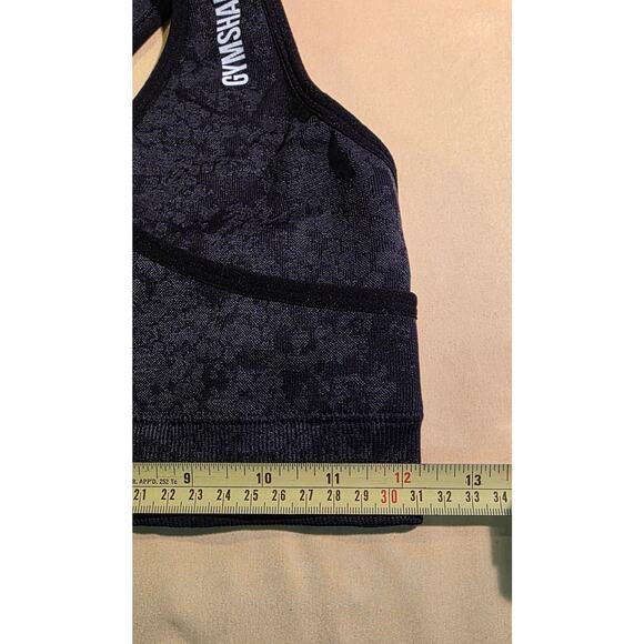 Gymshark Black‎ Sports Bra Size S - Picture 5 of 6